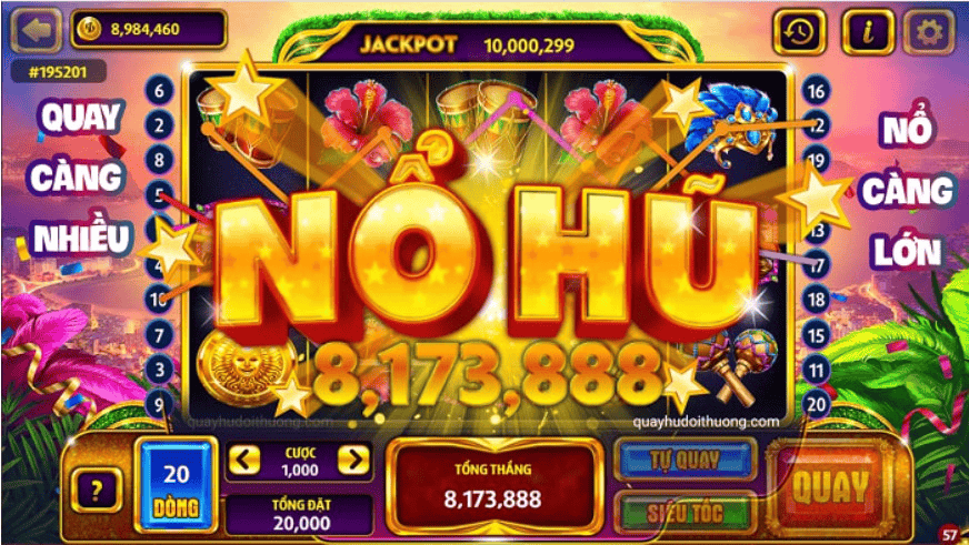 Cách chơi nổ hũ siêu bò tót tại i9bet